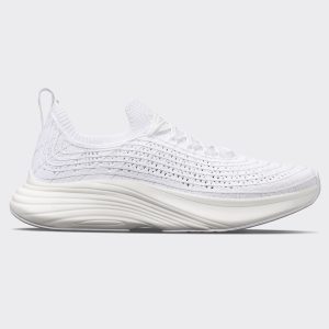 Women's TechLoom Zipline White /  White