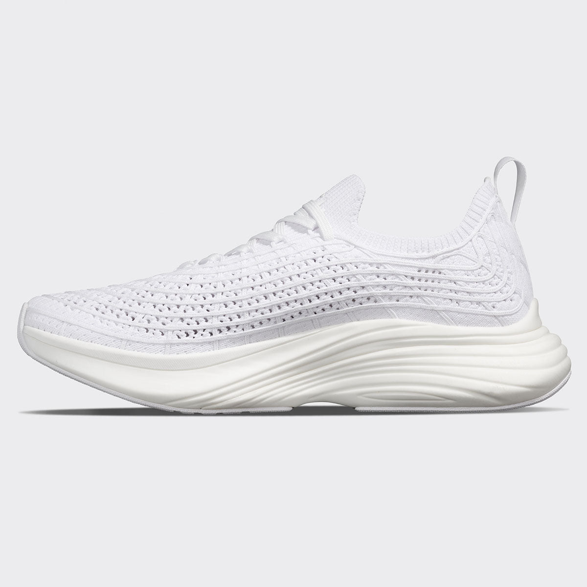 Men's TechLoom Zipline White / White - Image 2