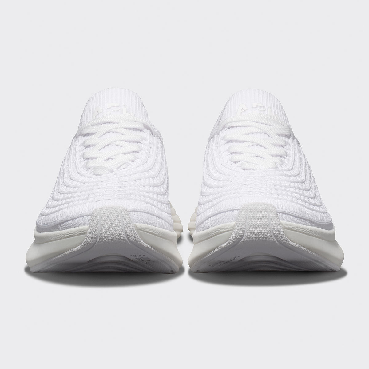 Men's TechLoom Zipline White / White - Image 4