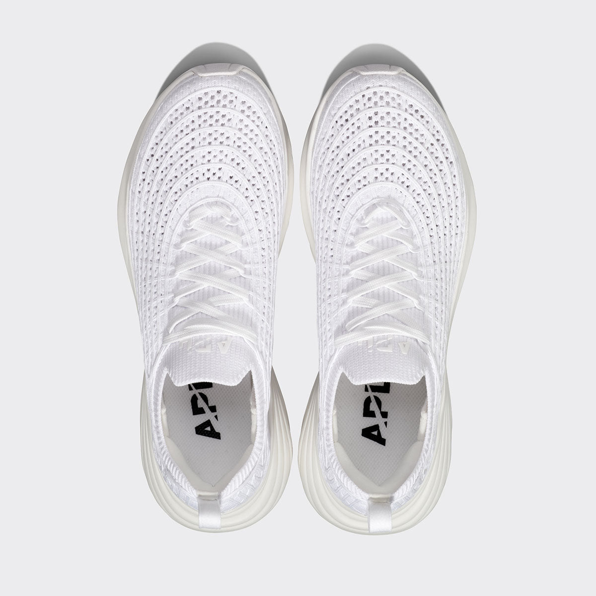 Women's TechLoom Zipline White / White - Image 5
