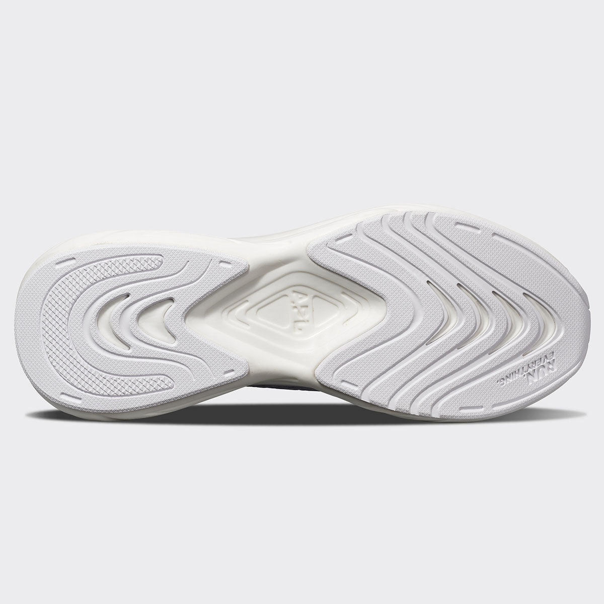 Men's TechLoom Zipline White / White - Image 6